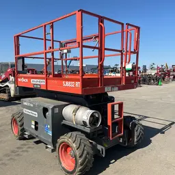 2018 Skyjack SJ6832RT Rough Terrain Scissor Lift