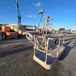 2017 JLG 660SJ Boom Lift