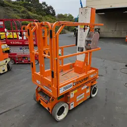 2022 Snorkel TM16E Self-Propelled One-Person Lift