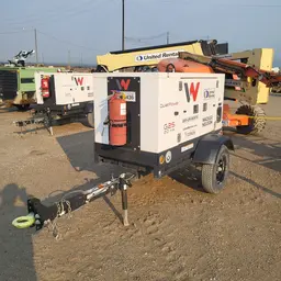2022 Wacker Neuson G25 T4F Diesel Generator
