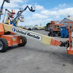 2017 JLG 600S Boom Lift