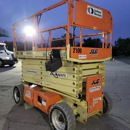 2016 JLG 4069LE Scissor Lift