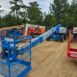 2016 Genie S-80X Boom Lift