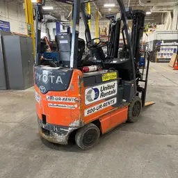 2019 Toyota 8FBCU25 Warehouse Forklift