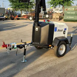 2023 Allmand NLGR LC 3KW Portable Light Tower