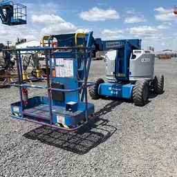 2019 Genie Z-34/22 IC Articulating Boom Lift