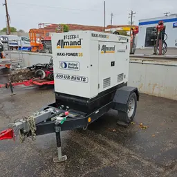 2021 Allmand MP25 Diesel Generator