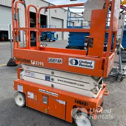 2020 Snorkel S3219E Scissor Lift