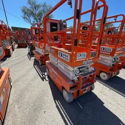2020 Snorkel S3219E Scissor Lift