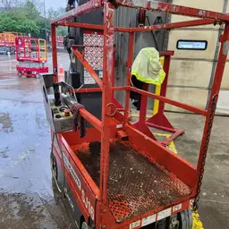 2018 Skyjack SJ16 Self-Propelled One-Person Lift