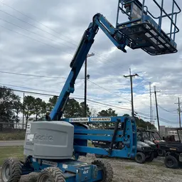 2015 Genie Z-45/25J IC Articulating Boom Lift