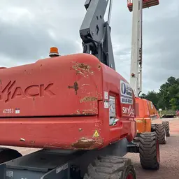 2017 Skyjack SJ86T Boom Lift