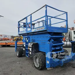 2016 Genie GS-5390 RT Rough Terrain Scissor Lift