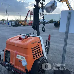 2021 Generac MLT6SMDS Portable Light Tower