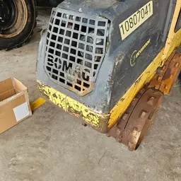 2018 BOMAG BMP8500 Double Drum Roller