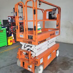 2018 Snorkel S3219E Scissor Lift