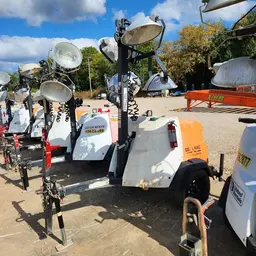 2018 Magnum Pro MLT6SM-STD3 Portable Light Tower