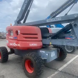 2017 Skyjack SJ63AJ Articulating Boom Lift