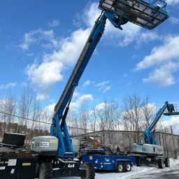 2017 Genie S-65 Boom Lift