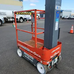 2018 Skyjack SJ12 Self-Propelled One-Person Lift