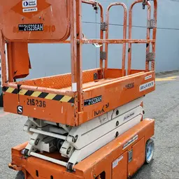 2018 Snorkel S3219E Scissor Lift