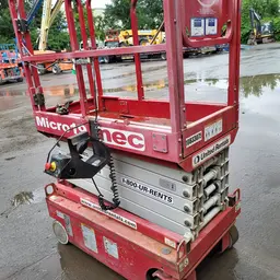 2018 MEC MICRO 19 Scissor Lift
