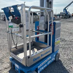 2018 Genie GR-20 Self-Propelled One-Person Lift