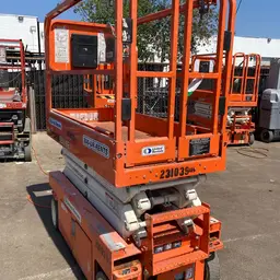 2019 Snorkel S3219E Scissor Lift