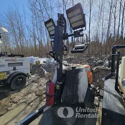 2022 Generac MLTS-4 Portable Light Tower