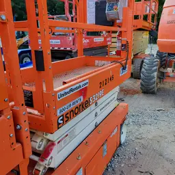2018 Snorkel S3219E Scissor Lift
