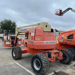 2015 JLG 450AJ Articulating Boom Lift
