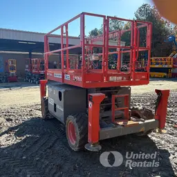 2017 Skyjack SJ6826RT Rough Terrain Scissor Lift