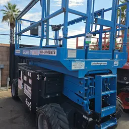 2019 Genie GS-2669 RT Rough Terrain Scissor Lift