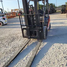 2019 Toyota 8FDU30 Warehouse Forklift