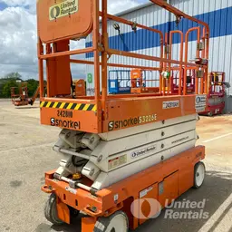 2019 Snorkel S3226E Scissor Lift