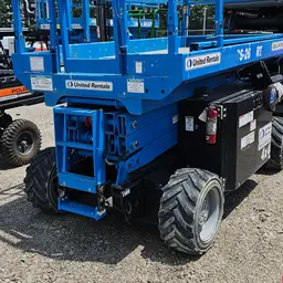 2019 Genie GS-2669 RT Rough Terrain Scissor Lift