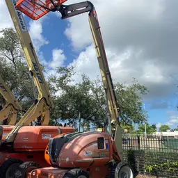 2016 JLG 600AJ Articulating Boom Lift