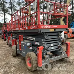 2019 Skyjack SJ8841RT Rough Terrain Scissor Lift