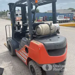 2020 Toyota 8FGU25 Warehouse Forklift