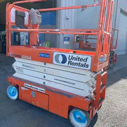 2018 Snorkel S3226E Scissor Lift