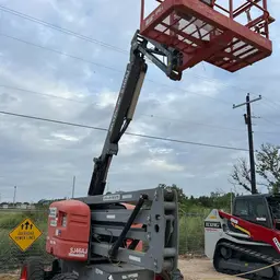 2017 Skyjack SJ46AJ Articulating Boom Lift