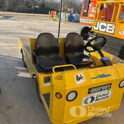 2021 Taylor Dunn BIG FOOT 48V AC Utility Vehicle