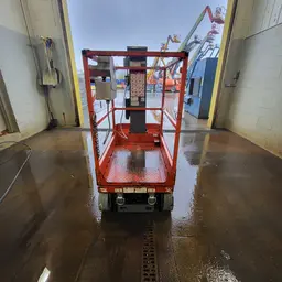 2018 Skyjack SJ12 Self-Propelled One-Person Lift