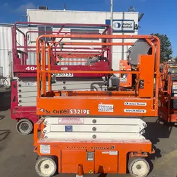 2019 Snorkel S3219E Scissor Lift