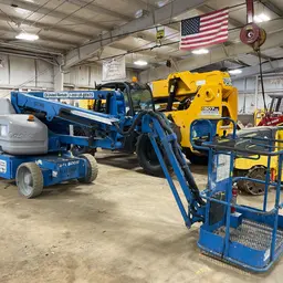 2015 Genie Z-40/23N RJ Articulating Boom Lift
