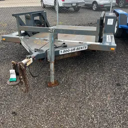 2016 JLG 4610 Hydraulic Drop Deck Trailer
