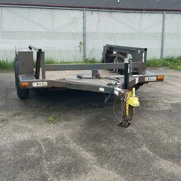 2016 JLG 7610 Hydraulic Drop Deck Trailer