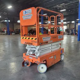 2018 Snorkel S3219E Scissor Lift
