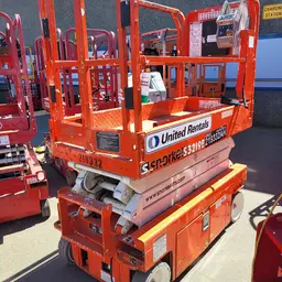 2018 Snorkel S3219E Scissor Lift
