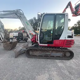 2020 Takeuchi TB290C Mini Excavator